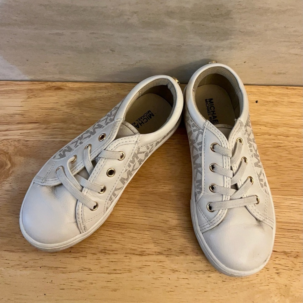 Michael Kors Jem Ralley monogram print lace-up sneakers signature branding